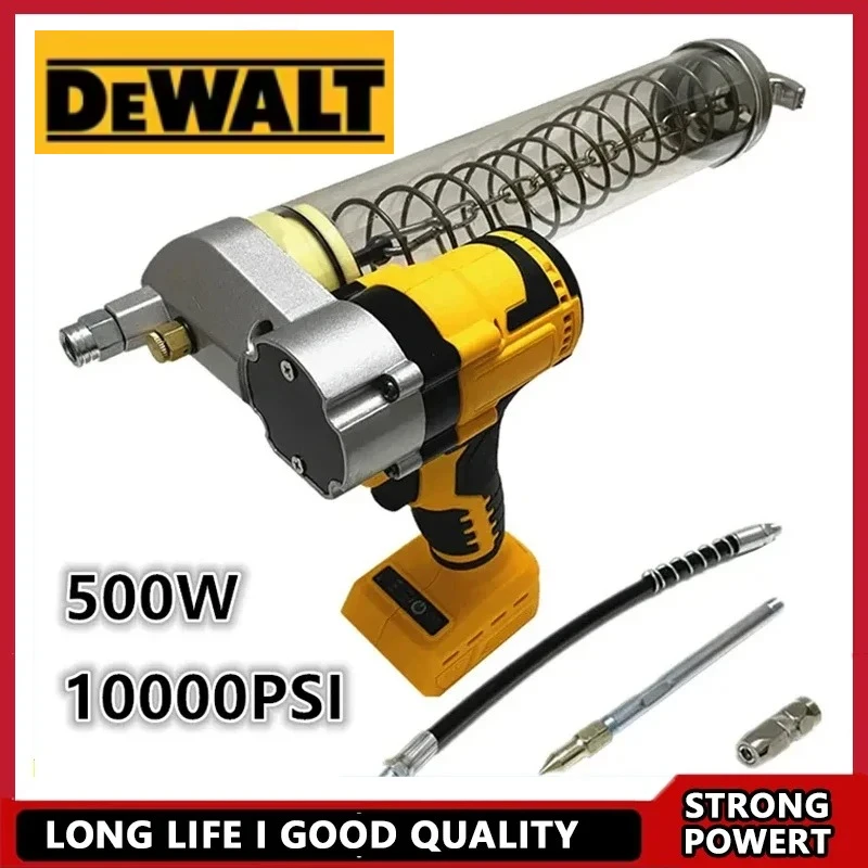 

Электрический смазочный пистолет Dewalt с LED-подсветкой, бесщеточный, для подачи смазки, инструмент для инжекции масла