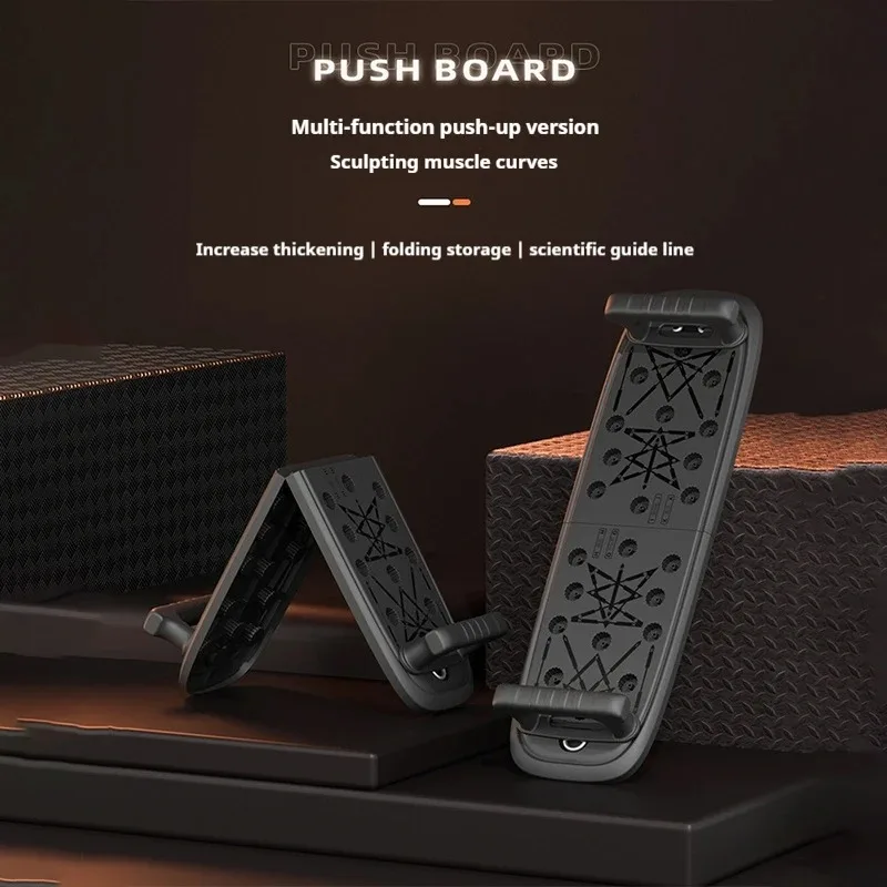 Adjustable Multi-Angle Push Up Bar Heavy Duty Core Training Equipment Foldable Design