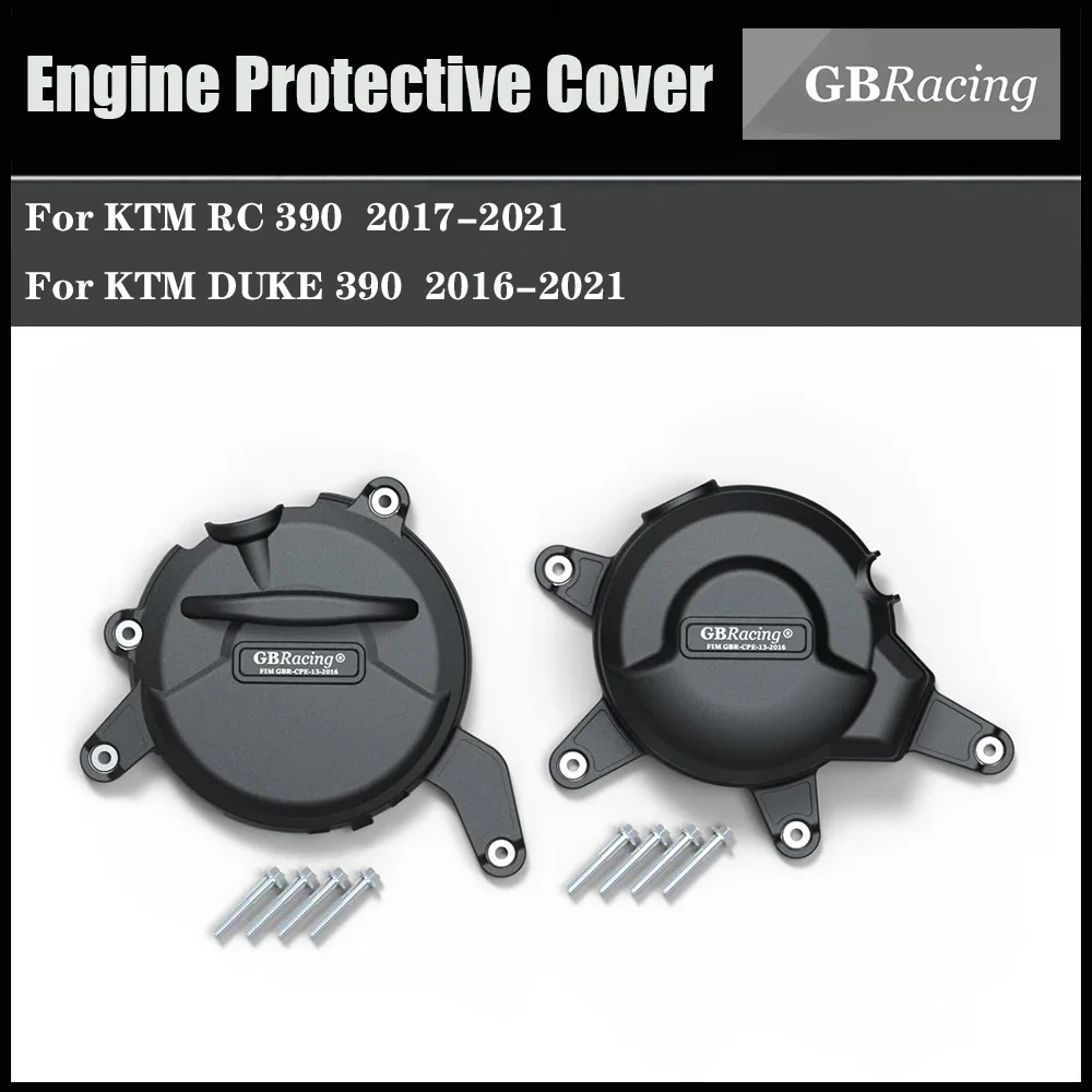 For KTM RC 390 2017-2021  DUKE 390 2016-2021 Engine Protection Cover