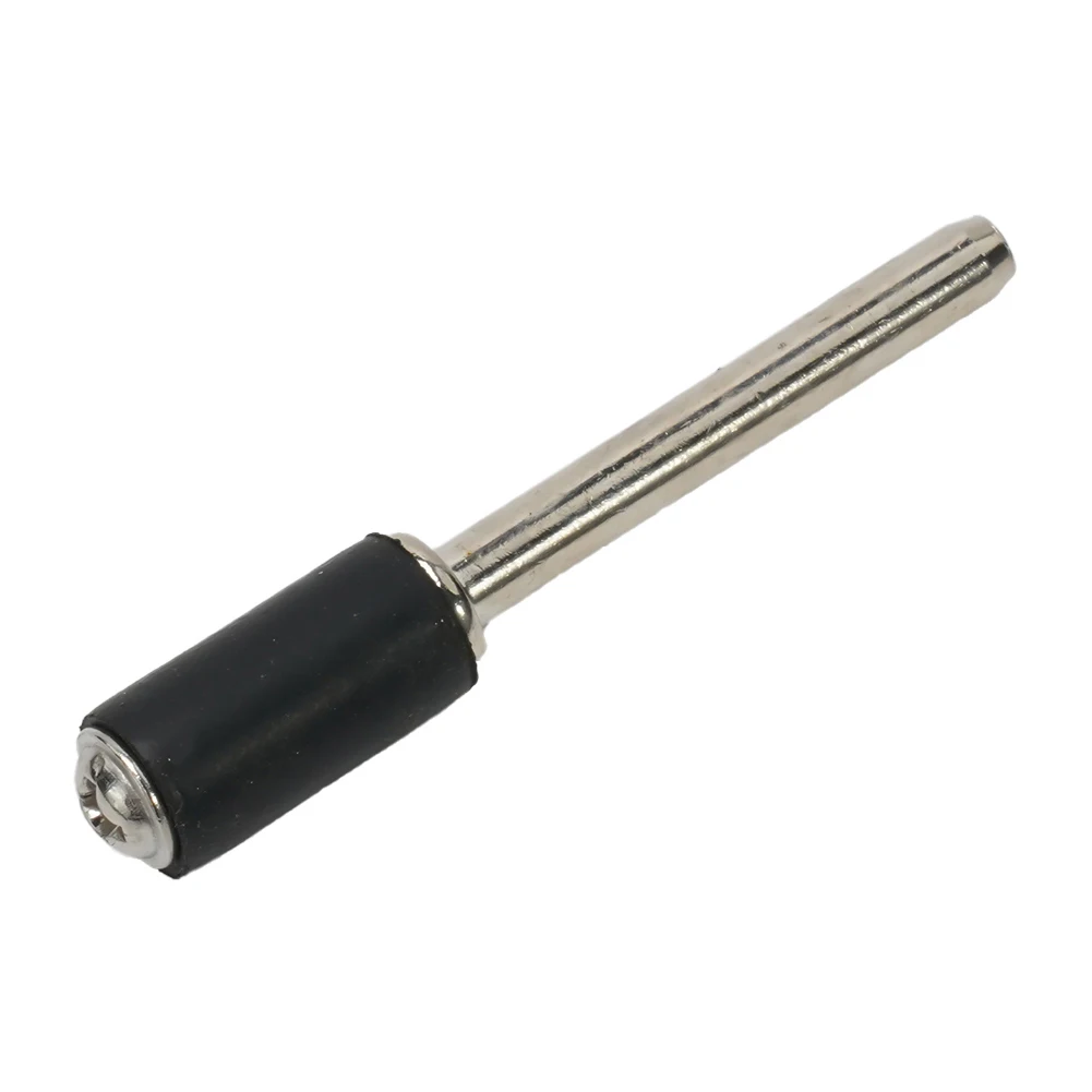 5Pcs Sanding Mandrels Groove Hard Woods Silver 0.39inch 12.7mm 3.17mm 6.35mm 9.5mm Abrasive Tools Drum Sanding Kit
