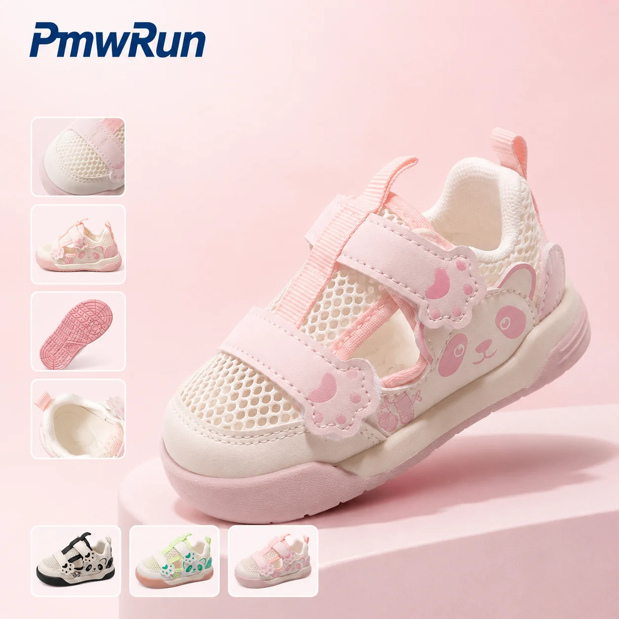 

Summer Sport Shoes For Children Trend Fashion Hollow Out Breathable Kid's Sport Sandals Ergonomics Toddler Boy's Girl's Sandals