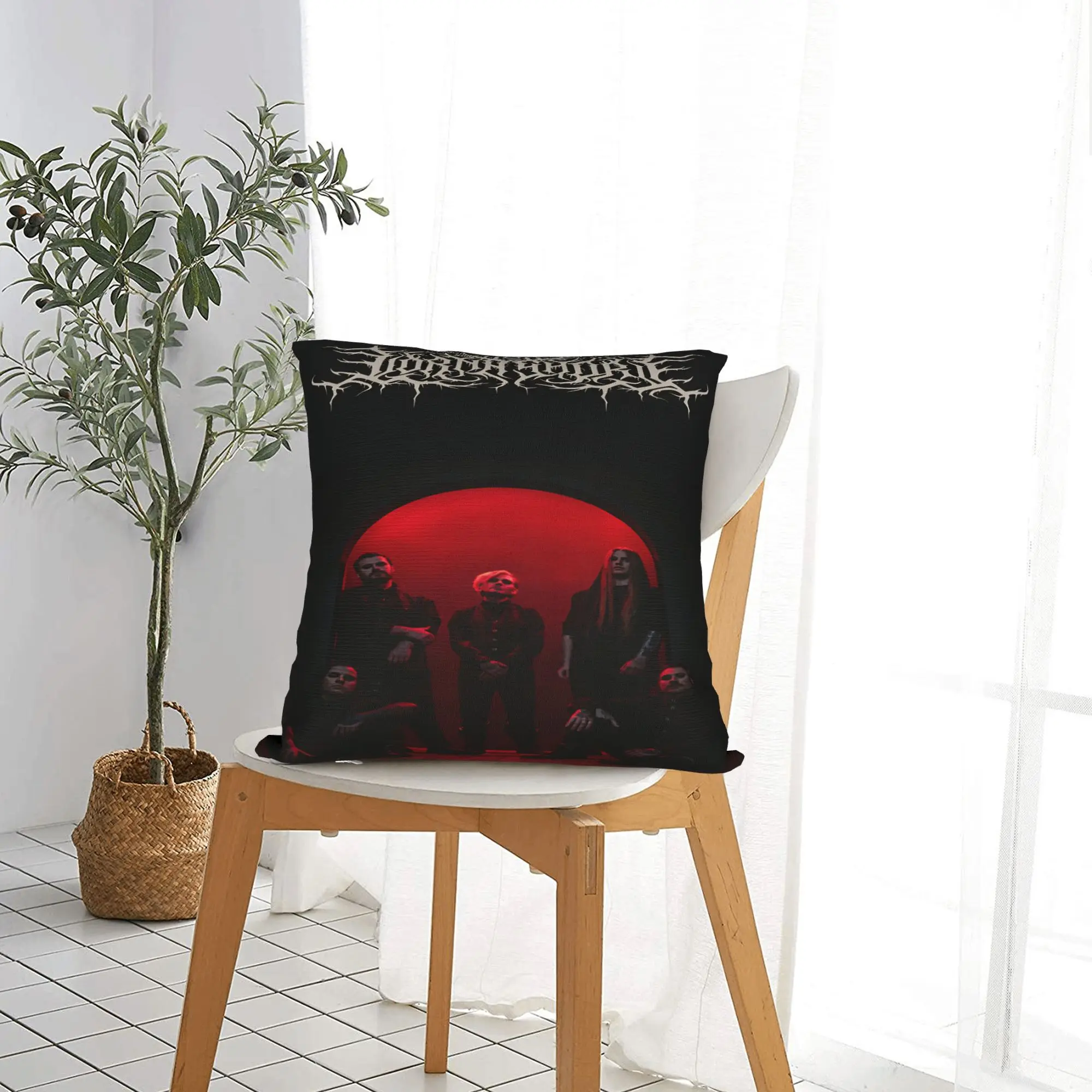 Pillow Cover L-Lorna Shore  Kawaii Pillow Case For Sofa Bedroom Home Decor Pillowcases