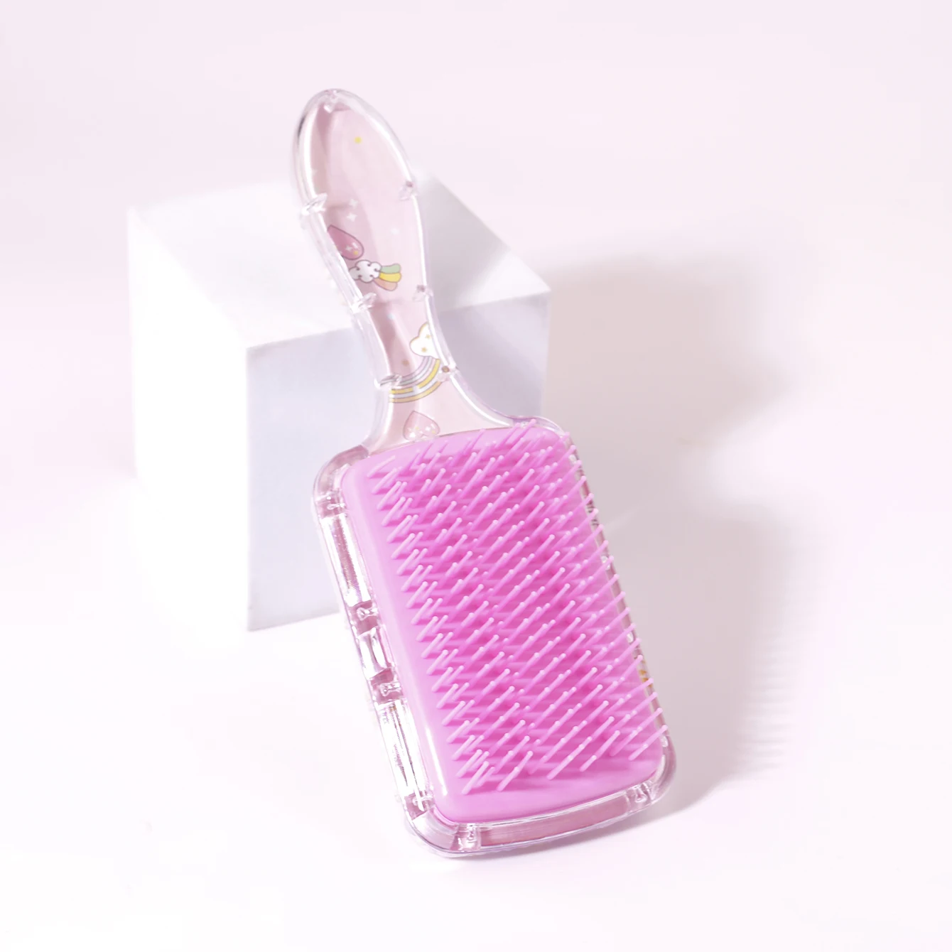 1Pc Cute Hair Brush,Little Girls Hair Brush Easily Brushed Through Tangles-No Liquid,Gifts Play for Girls