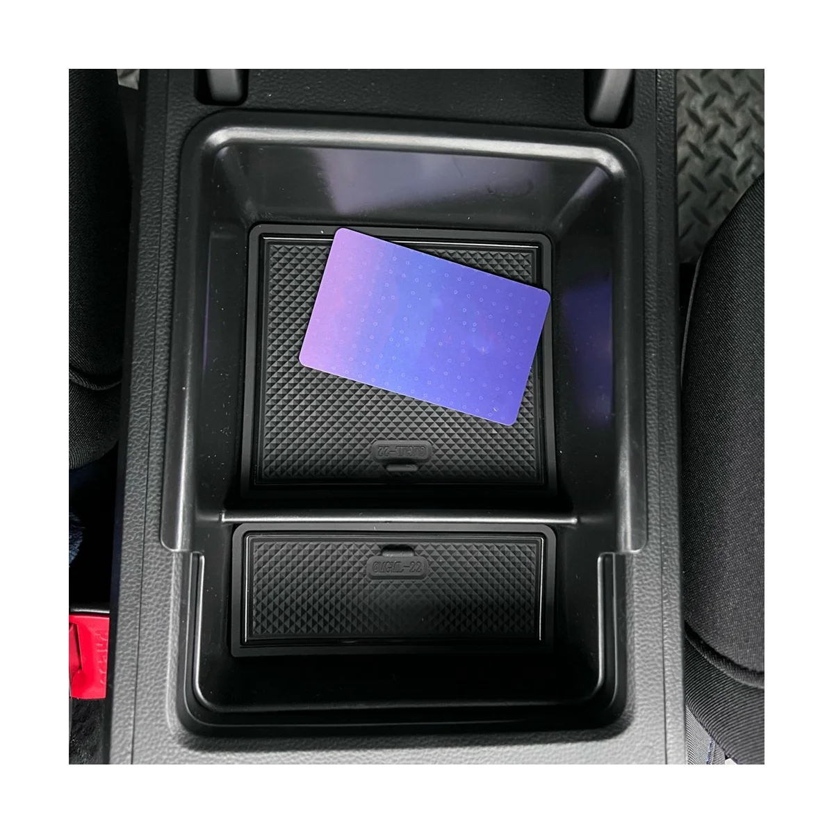 Boîte de rangement pour accoudoir central de voiture, console centrale, accessoires pour MG 4 MG4 EV MuLan 2023