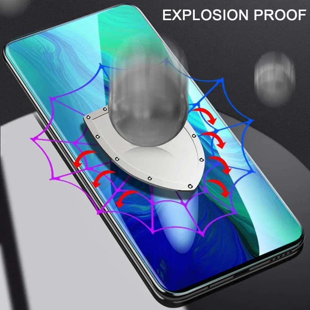 5Pcs Hydrogel Film For OPPO Realme 7 6 5 3 C2 C3 X2 Pro Full Cover Foil Gel Screen Protector Realme X50 TPU Film Not Glass