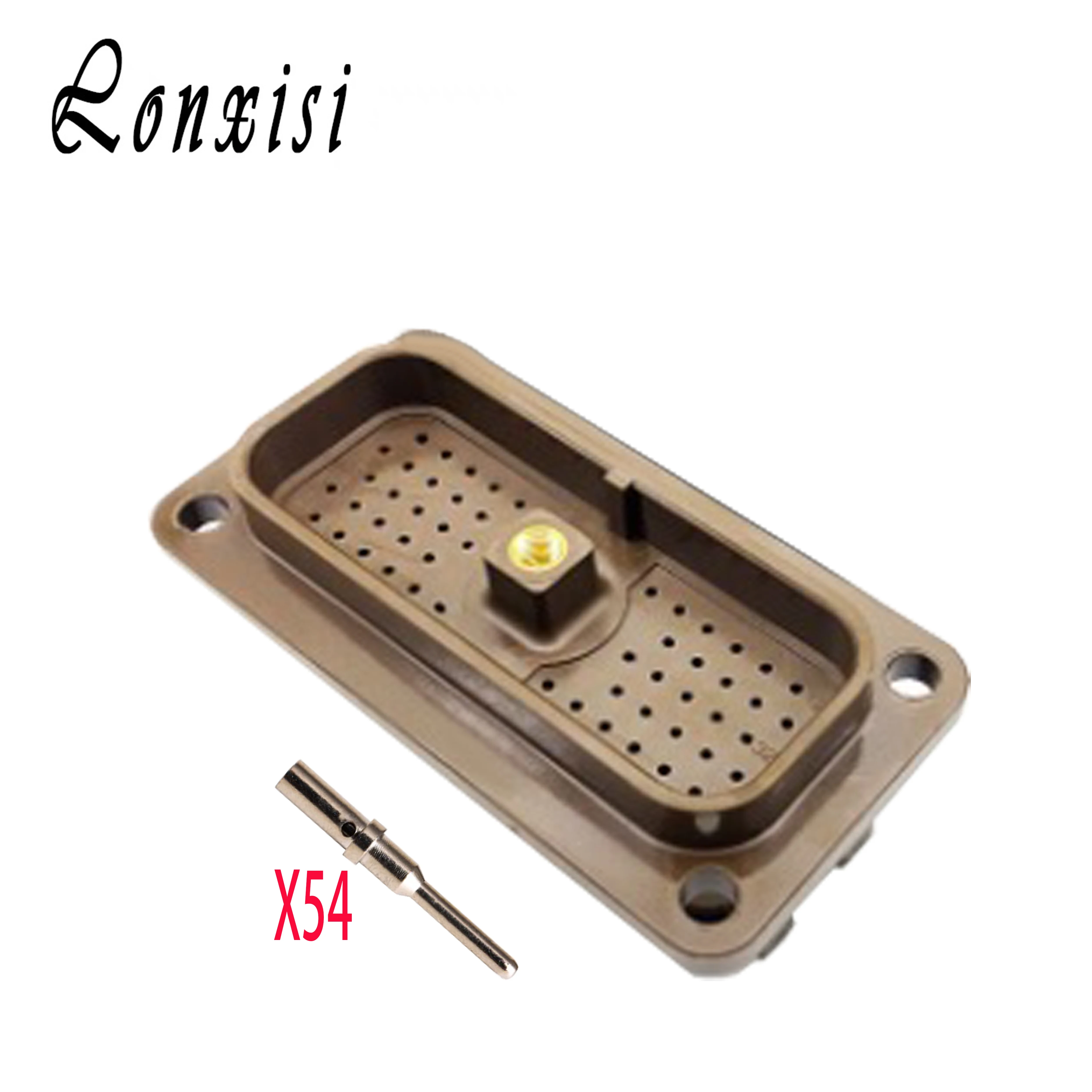 54 Pin 153-2630 153-2620 Original Authentic Waterproof Connector For Carter Excavator Computer Version Plug 163-6637