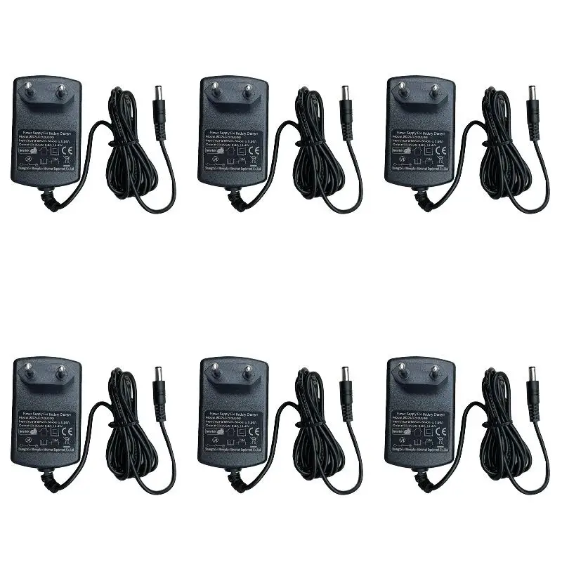 6Pack X(28.8V DC 500mA Charger for Kids Ride on Toys Car European Standard EU Plug Children Accessories