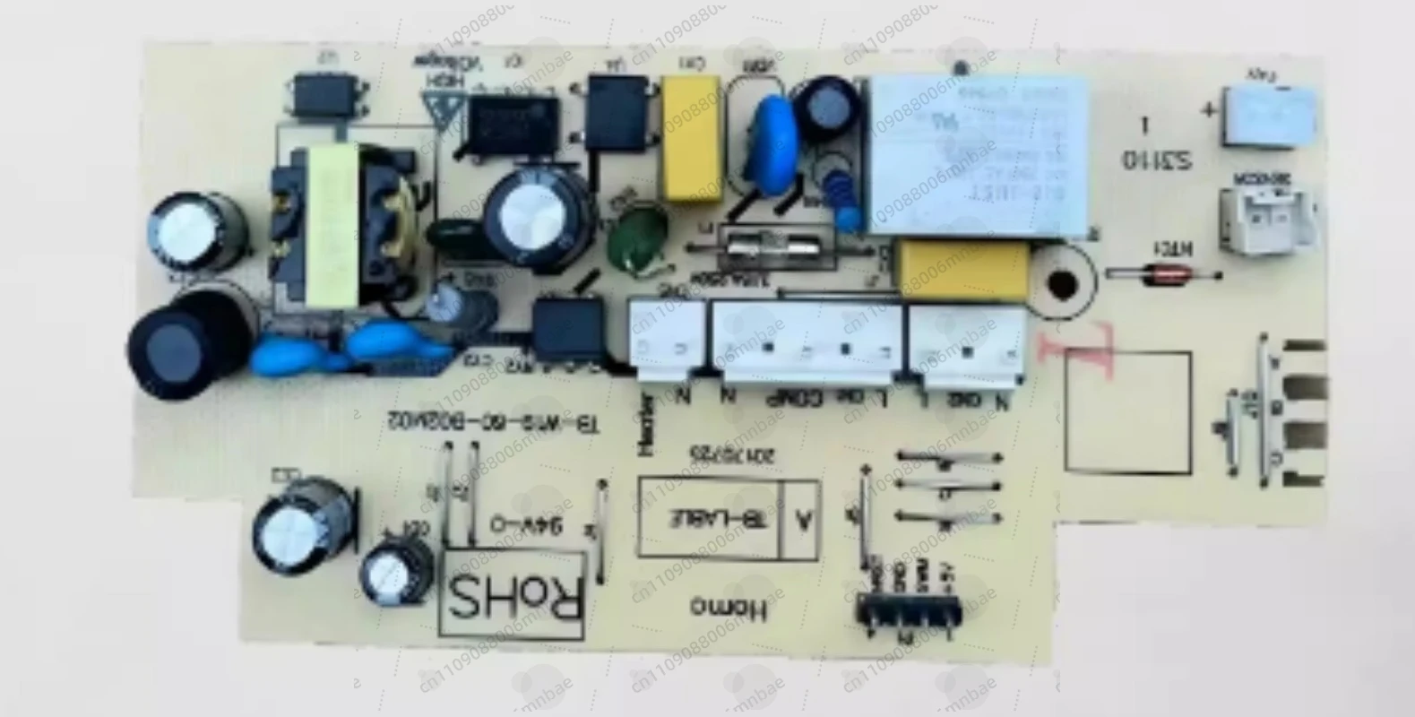 W19-60ABC Electronic Control Chest Freezer Circuit Control Board