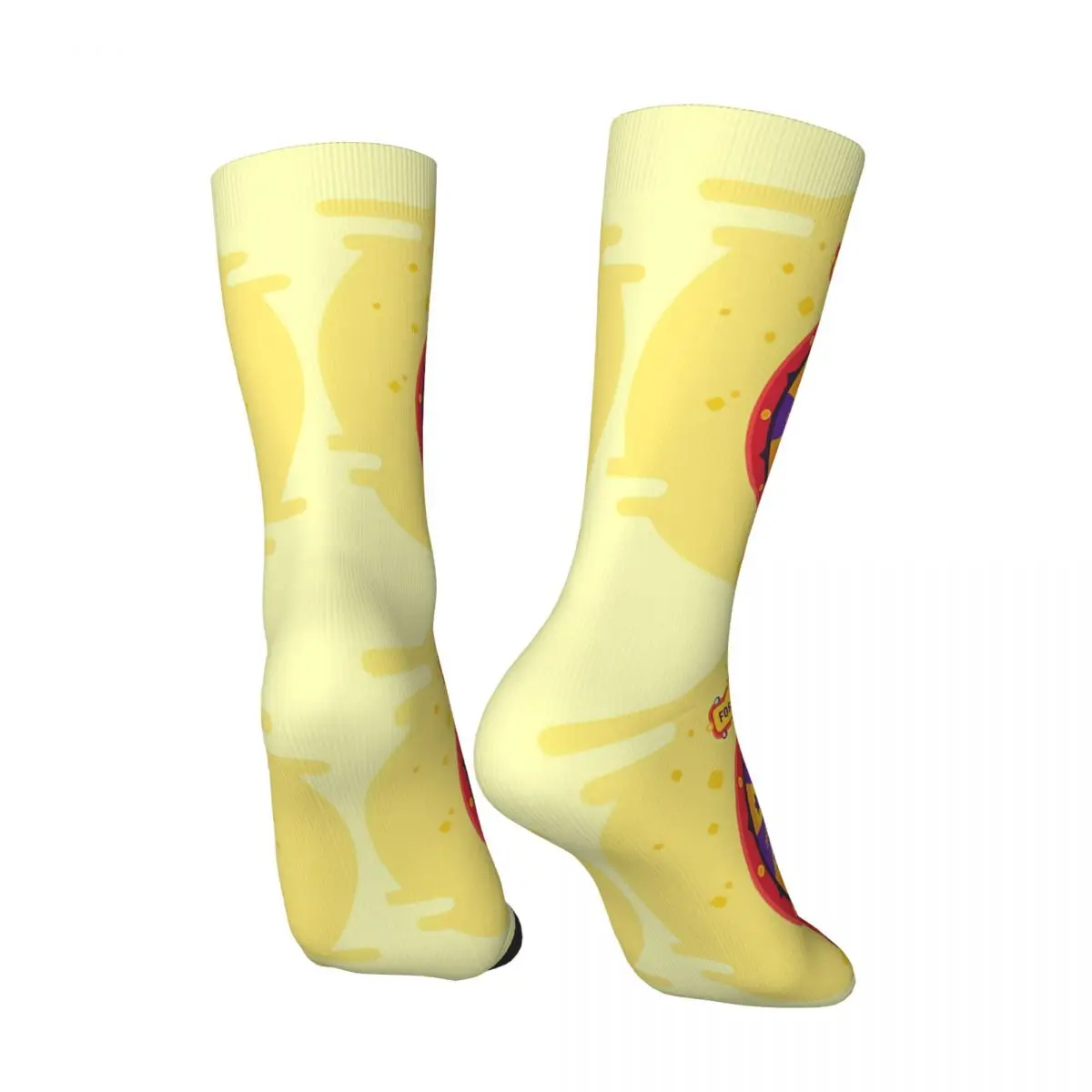 Wheel Of Fortune Sock Printed Man Polyester