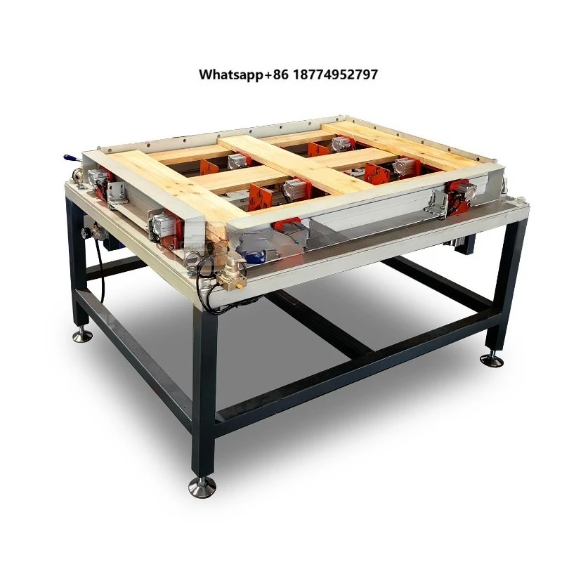 Manual Nailing Wooden Pallet Workbench Durable Convertible Pallet Types