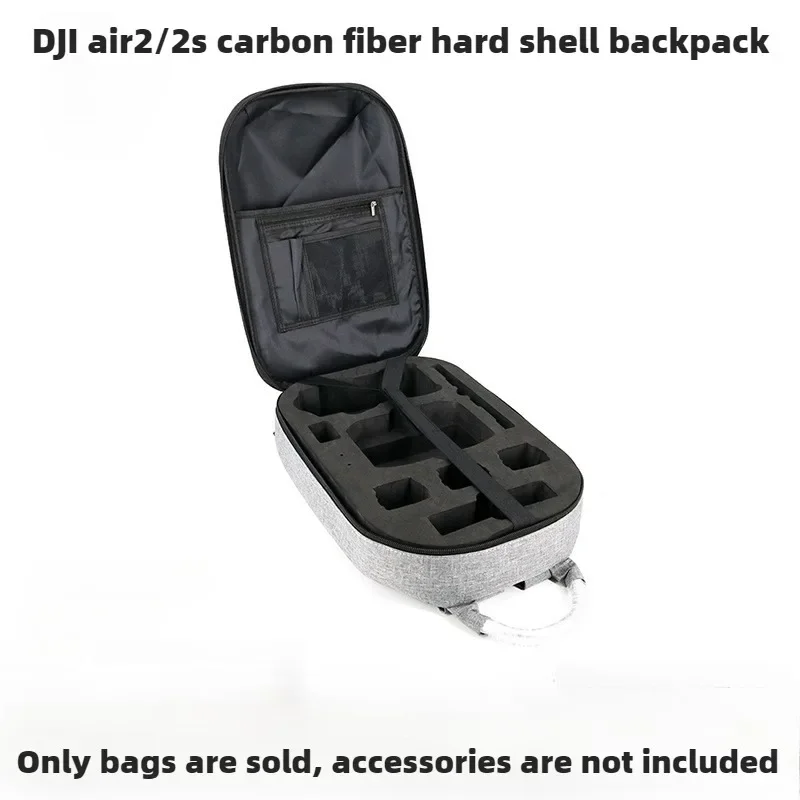 Suitable for DJI MAVIC AIR2/2S Drone Case Suitcase Hard Handbags Drone Boxes Waterproof Storage Carrying Backpack Storage Bag