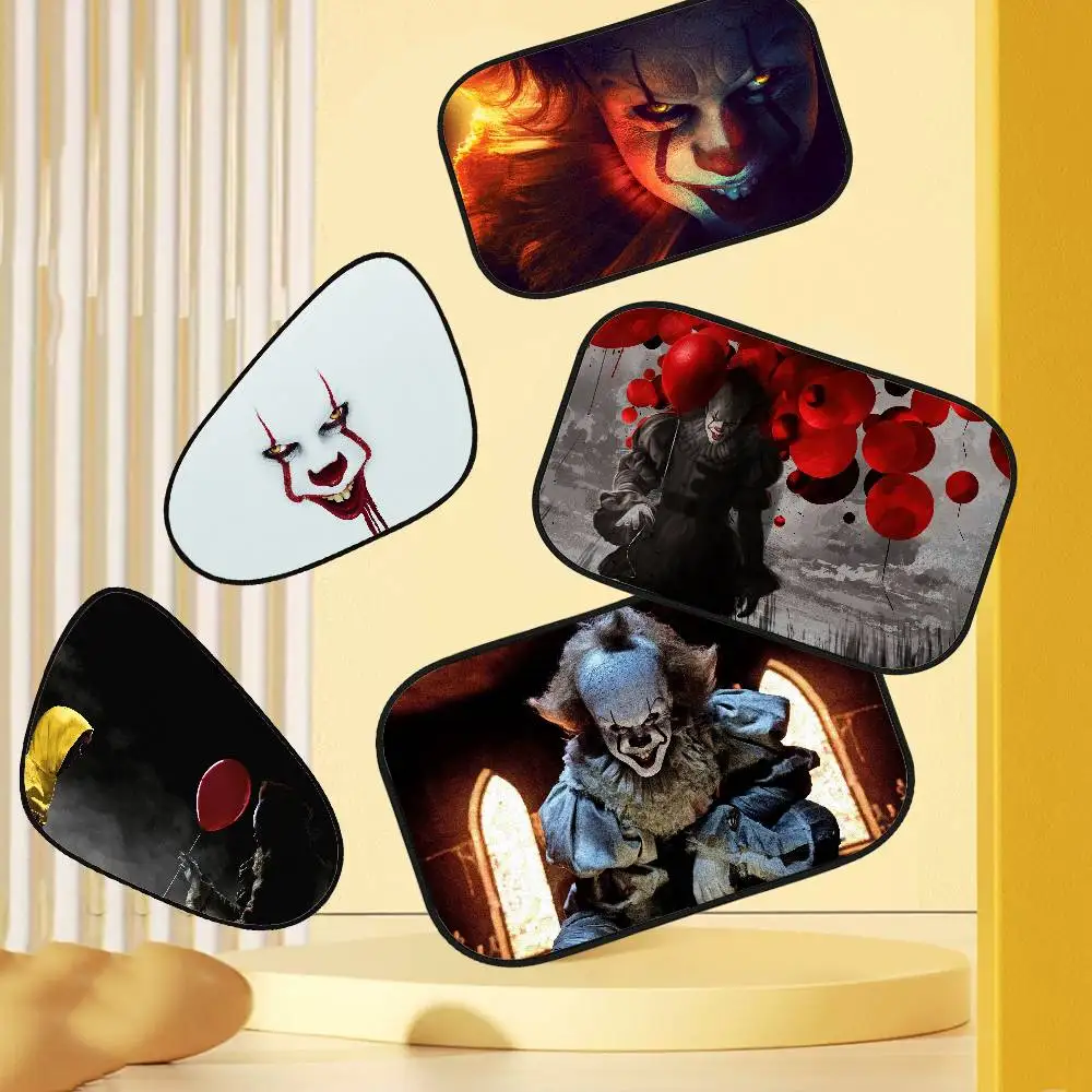 

Фильм ужасов I-It, солнцезащитные козырьки на боковое окно автомобиля, 1 упаковка, солнцезащитные козырьки от солнца, защита от ультрафиолетовых лучей для детей, солнцезащитный козырек на боковое окно ребенка