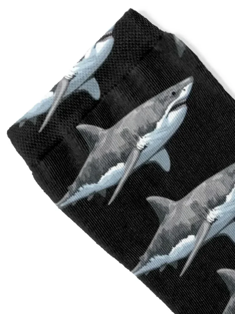 Great White Shark Socks Argentina Rugby heated Male Socks Women's