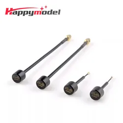 HappyModel 5.8GHz 2.5db Lollipop Omni Antenna angolare RHCP LHCP UFL sostituzione originale per droni Crux35 Crux35 HD Freestyle