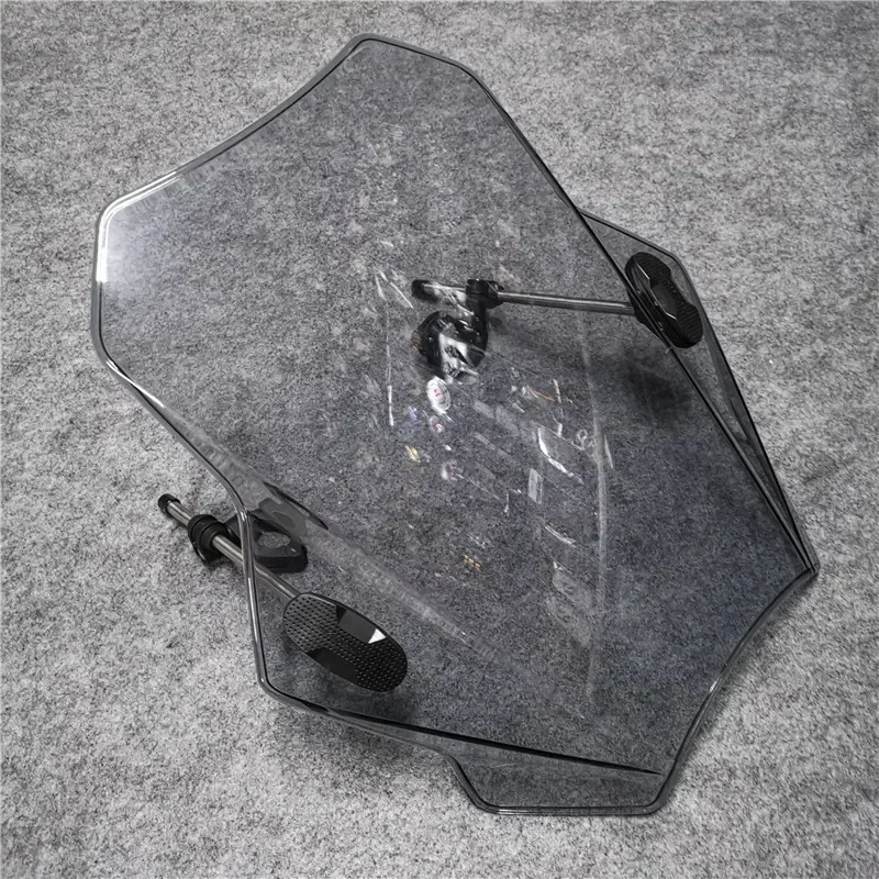 

FOR DUCATI Scrambler Sixty2 Full Throttle Urban Enduro Motorcycle Accessories 22 26 28MM Handlebar Universal Windshield