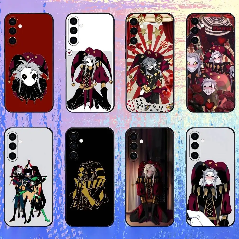 

P-Pierrot The F-Freak C-Circus Phone Case For Samsung Galaxy A73,A72,A71,A70,A52,A51 Others Soft Black Cover