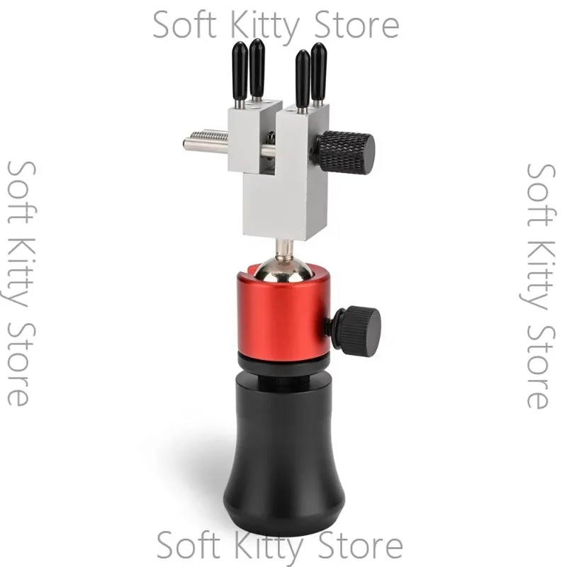 Model Painting Handheld Vise Stable clamping Omni-directional use Easy operation For Miniature assemblage Painting and coloring