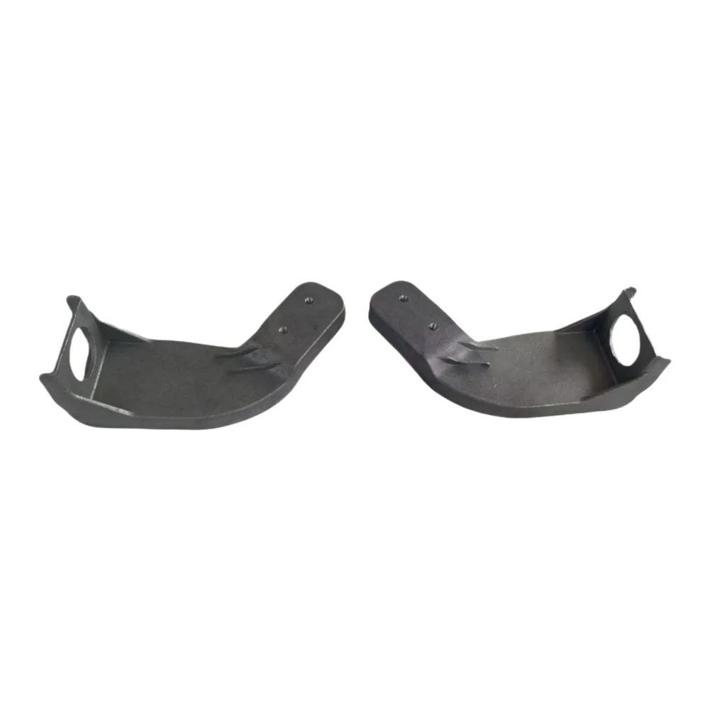 For merFor Cedes-For For C-For Class W206 2022 ABS Front Bumper For Crossmember and Headlight Mounting BraFor Cket