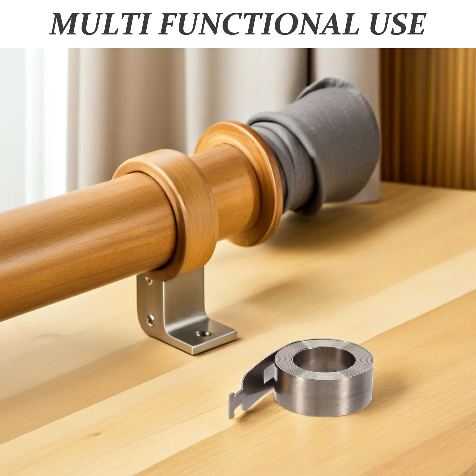 2 Rolls Roller Blind Constant Spring Sliding Screen Door Tension Spring Roller Shutter Suspension Springs Hardware Accessories