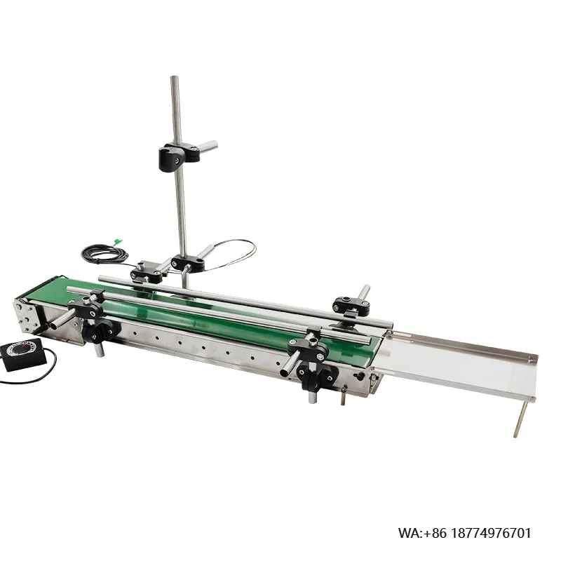 

Эффективный портативный мини-электрический настольный конвейерный ремень с регулируемой скоростью