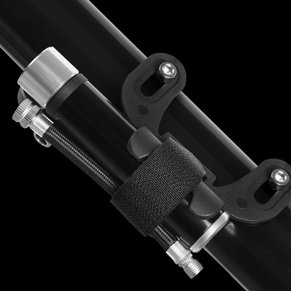

1 Set Mini Inflator Tire Pump Portable Aluminum Alloy Mountain Road Bike Air Cycling Pump Tyre Manual Parts (Box Packing)