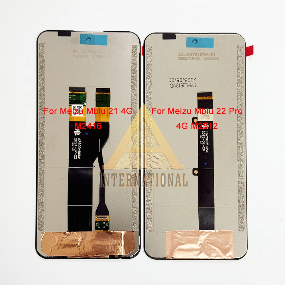 Original para 4g meizu mblu 21 m2416 display lcd tela de toque