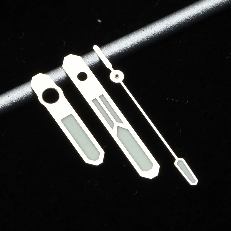 HEIMDALLR watch hand SKX007009 SBBN SBDX C3 super luminous watch hands fits SEIKO NH35A NH36A watch mod 6105-8110
