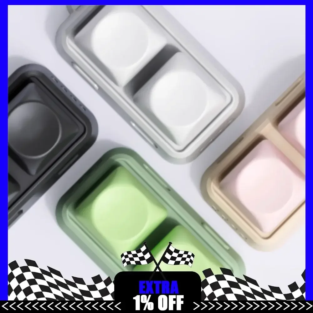 HanLinYue Free2 Mini Portable Keyboard Bluetooth RGB Hot Swap Two-key E-book Page Turner PC Accessories for Tablet/phone/reader