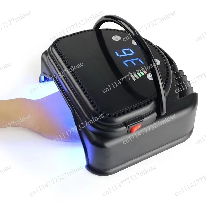 64W Professional Curing Wireless Light Emitting Diode Rechargeable Cordless Dryer Nail Art led