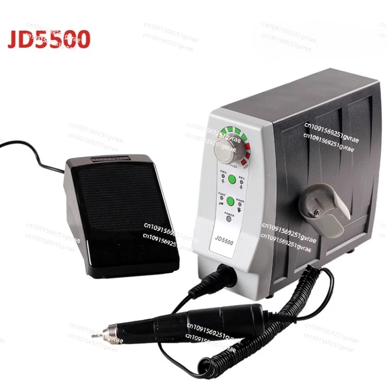 JD5500 Polishing Machine Jade Jewelry Amber Honey Wax Trimming and Removing Nail Electric Carving and Polishing Machine