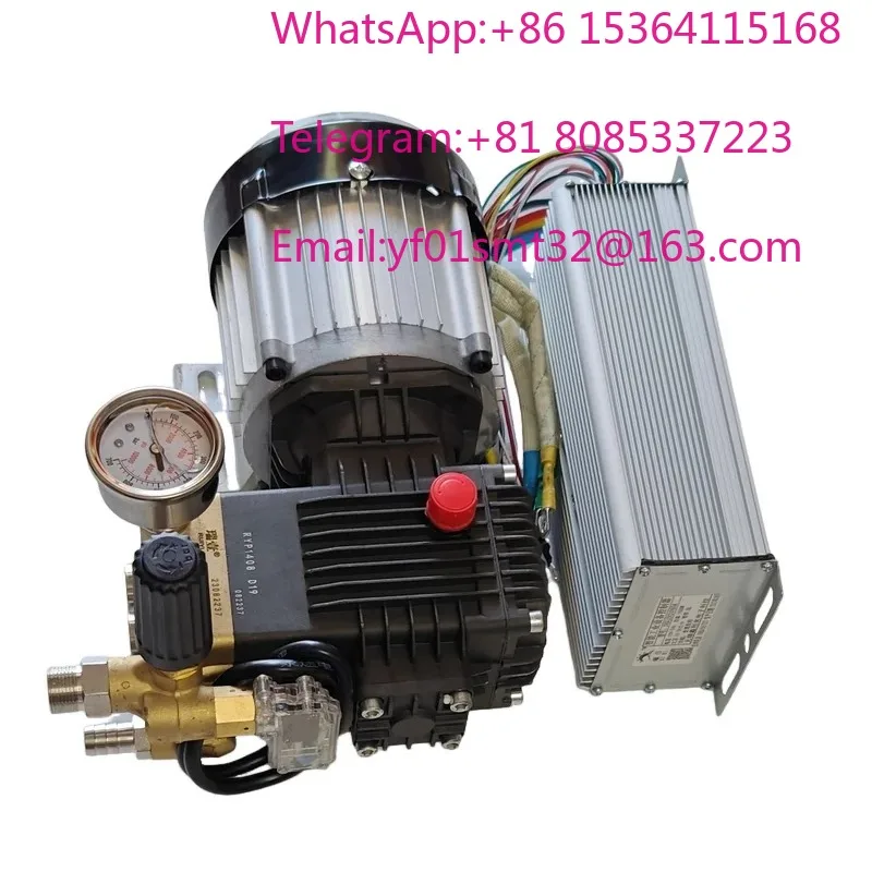 1408 crankshaft pump head 48/60/72v1000w motor controller flow 10 pressure 14 self installing base
