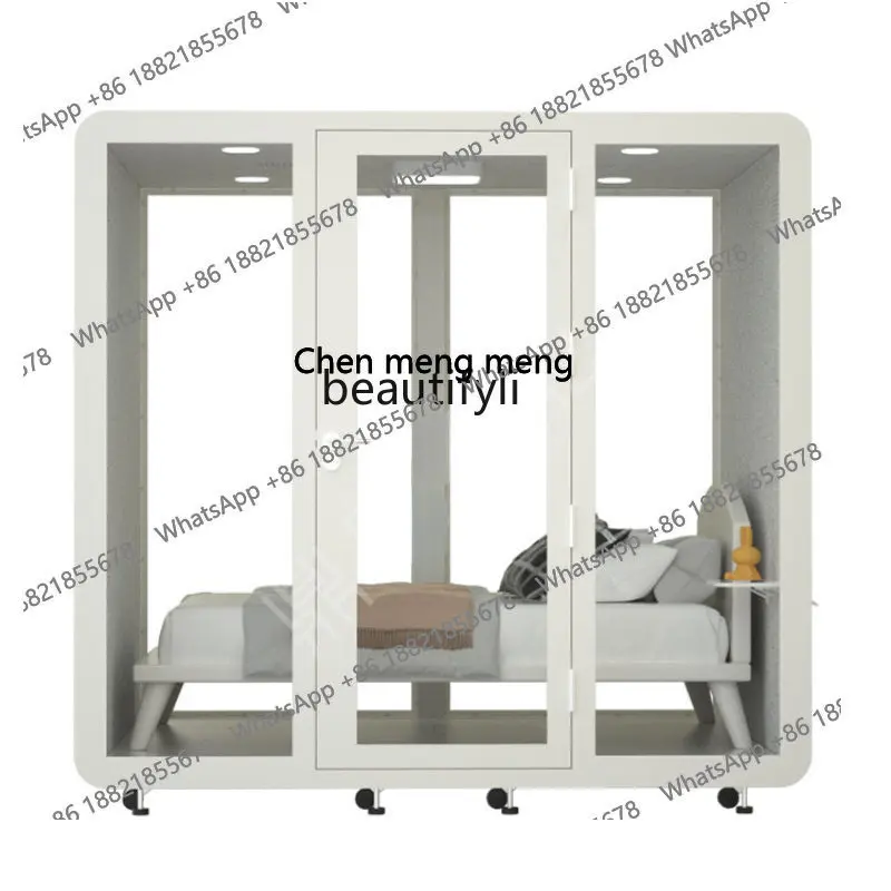 S7486 ss LBX Soundproof Sleep Warehouse Sleeping Recording Studio Mobile Phone Booth Mute Cabin Drum Kit Piano