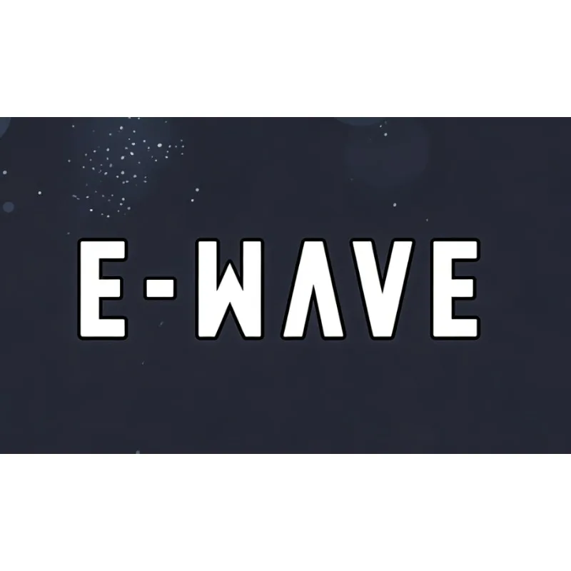 E WAVE (Gimmick and Online instructions) Magic Tricks ESP Prediction Magia Close Up Stage Illusions Gimmicks Mentalism Props
