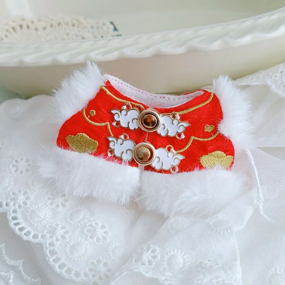 

1 комплект: Новогодний наряд для танцующего льва (10 см), хлопковая одежда в китайском стиле, креативный костюм для переодевания, детский подарок