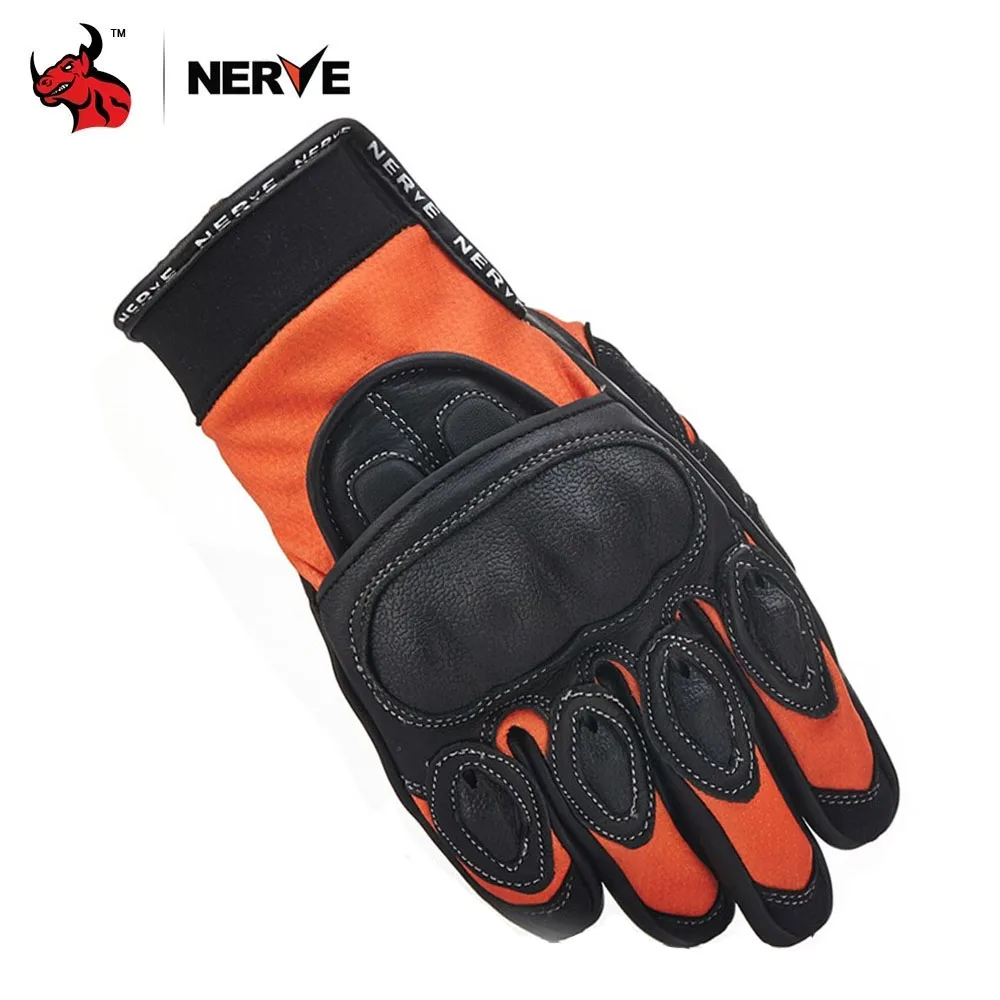 NERVE Breathable Perspiration And Quick Drying Motocross Gloves Wear-resistant Motorcycle Gloves Anti-drop Cycling Gloves