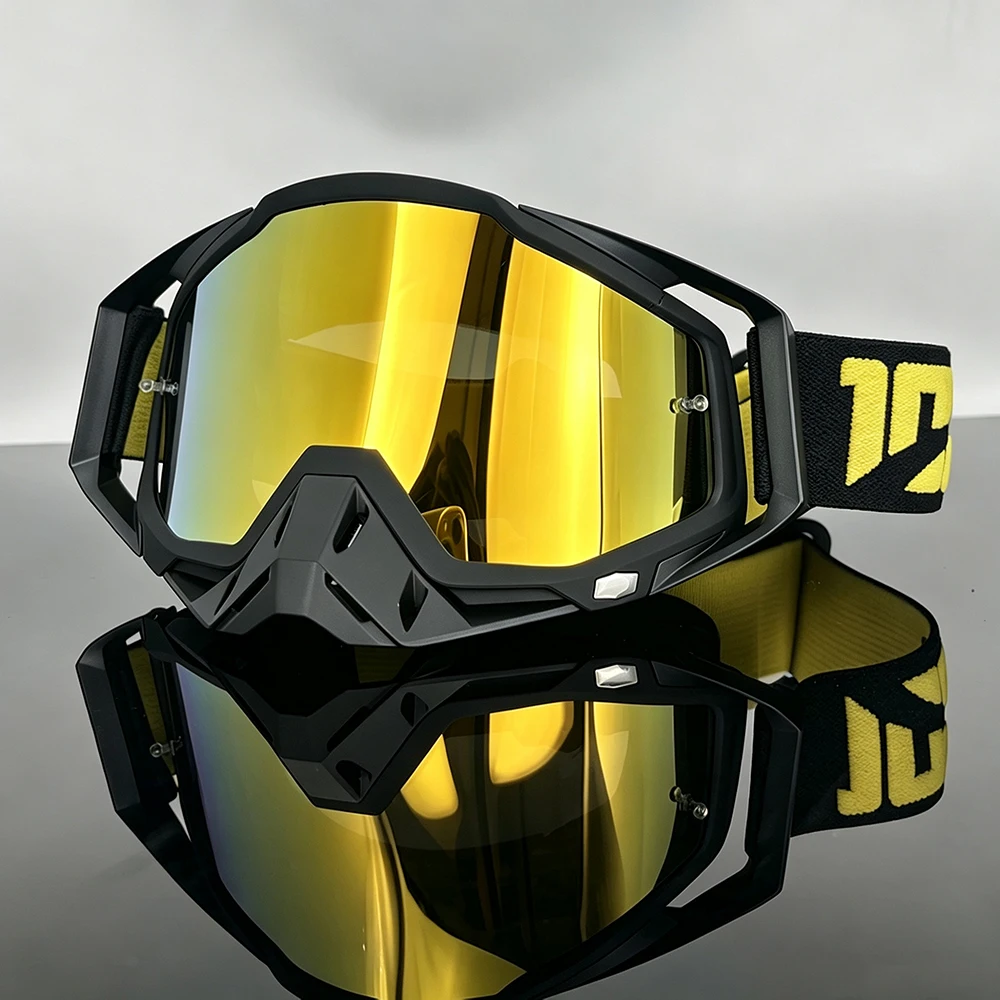 Unisex Ski- und Snowboardbrille, Antibeschlag, UV400-Schutz, Motocross-Brille für Erwachsene, Skibrille, winddichte Schutzmaske für Schnee – Detail 6