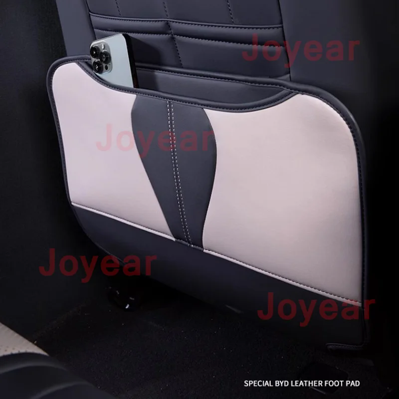 

For BYD Atto 2 Dolphin EV 2021-2022 Car Rear Seat Anti-Kick Pad Seat Cover Rear Back Protection Pad Mat Interior Accessories