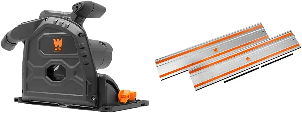 Wen 7.25นิ้ว TRACK SAW (CT1274) และ110นิ้วติดตามรางนำทาง | สหรัฐอเมริกา | ใหม่