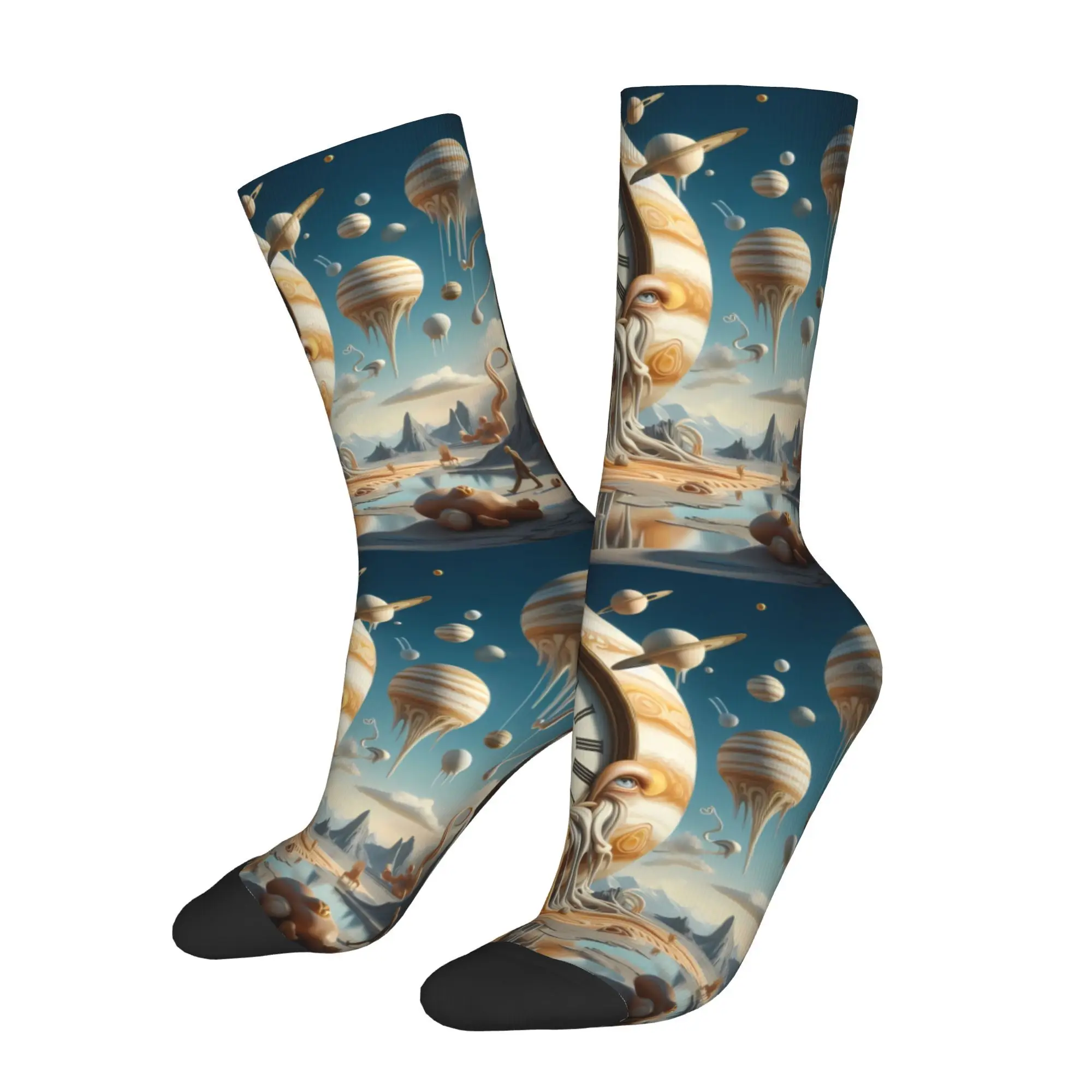 

Eccentric Socks Male Mens Women Winter Stockings Printed