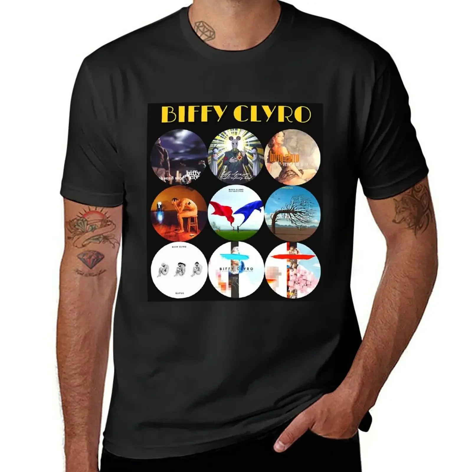 

Biffy Cyro T-Shirt valentines boutique clothes shirts graphic tees mens champion t shirts
