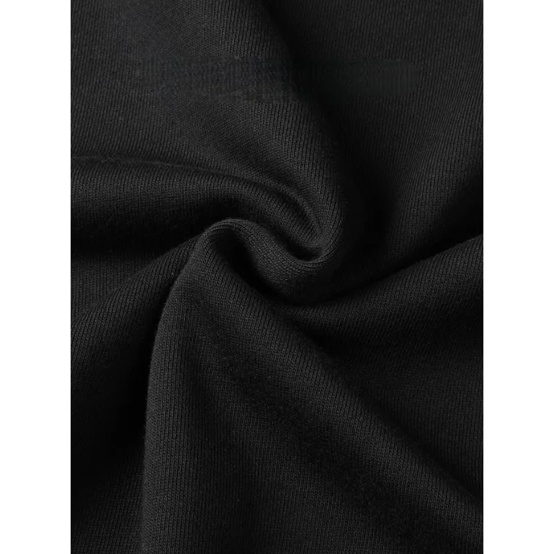 101 Dalmati Zipper Stampa Felpa oversize Donna Cotone Allentato Girocollo Pullover 2025 Harajuku Y2K Coppia Top Vestiti