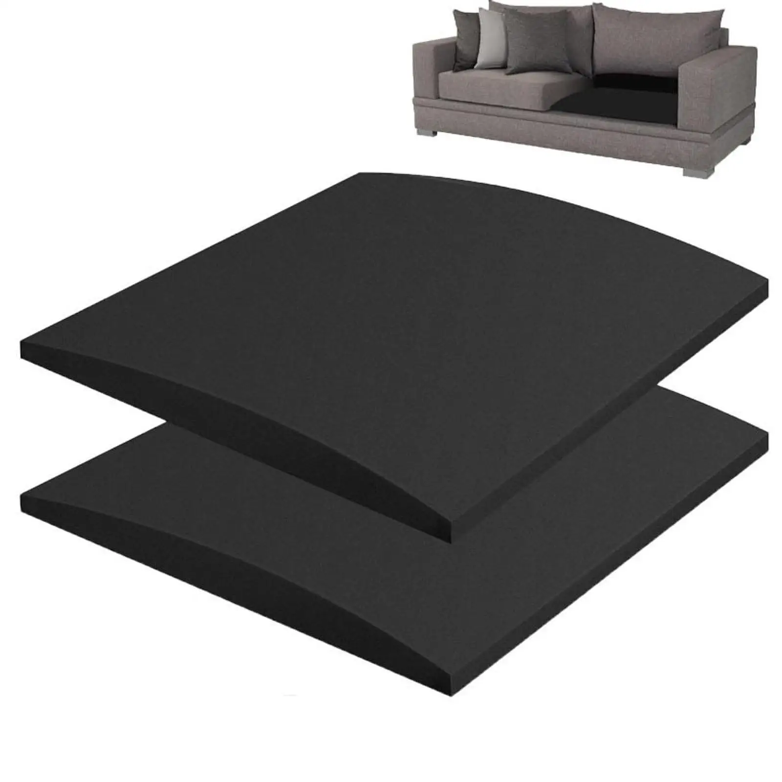 High Density Foam Couch Cushion Support Pad Furniture Accessories for Sofa Construction Living Room