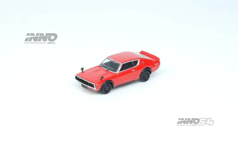 INNO 1:64 SKYLINE 2000 GT-R (KPGC110) Red Diecast Model Car