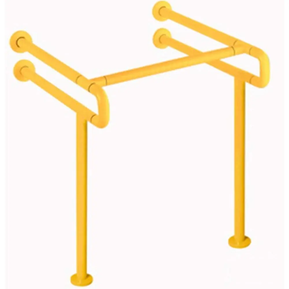 

Поручни для ванной комнаты: опорные поручни, поддержка для унитаза, поручни для раковины и душа для пожилых людей, нескользящие - белые