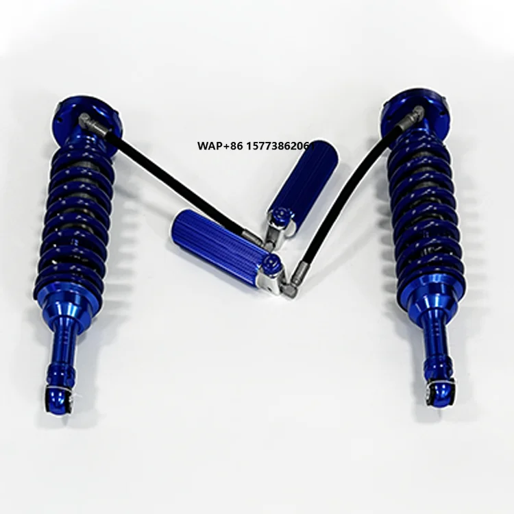 

Land Cruiser150 Front and Rear Nitrogen Shock Absorber 4x4 Off-road Adjustable Suspension System