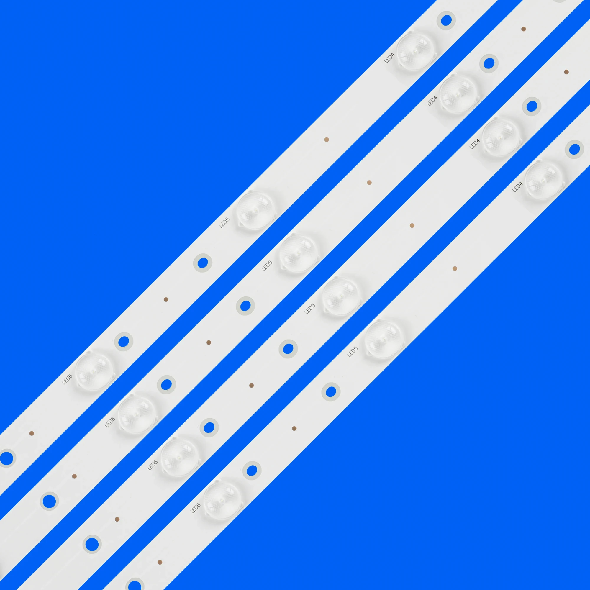 LED شريط إضاءة خلفي ل 40PFH4100/88 40PFH4319/88 40PFH5300/88 40PFH5500/88 40PFK4009/12 40PFK4509/12 40PFK5500/12 40PFS6609/12 #3