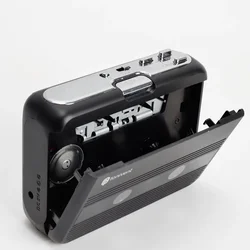 Bluetooth Cassette Player Transmit Tape Music to Bluetooth Earphone/Speaker with FM Radio FunctionWalkman Stereo Cassette Player