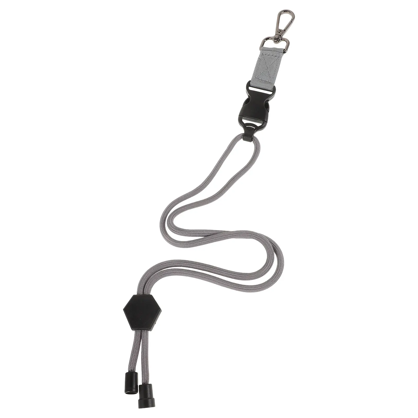 

Breakaway Safety Buckle Lanyard Heavy Duty Multi-Function Neck Hanging Badge Holder for Keys Id Cards Daily Use Outdoor