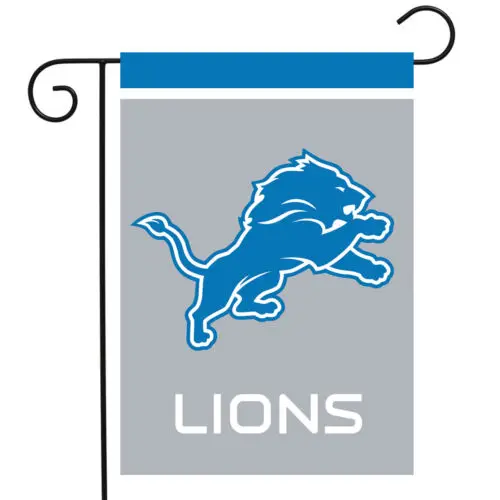 Detroit Lions Garden Flag Licensed ; Briarwood Lane