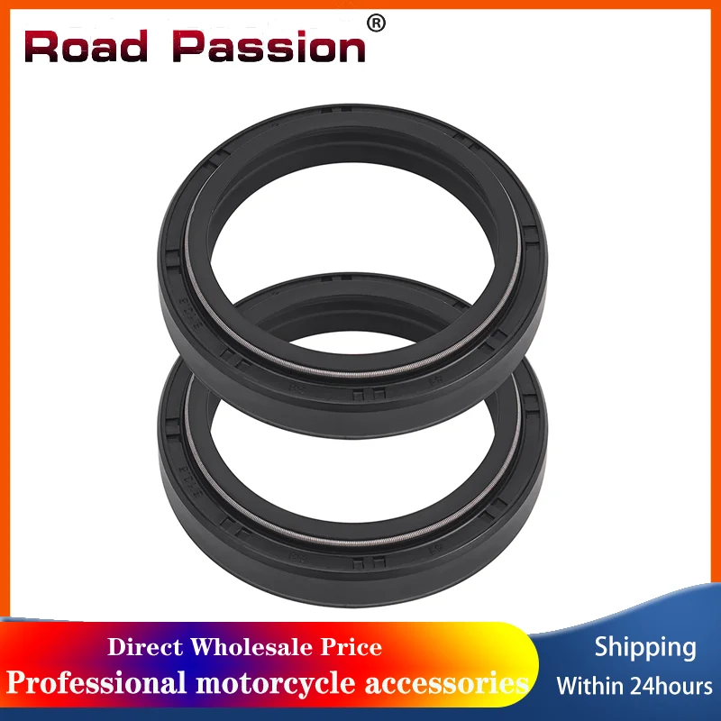 Motorcycle Front Fork Damper Oil Seal For Honda CR80R TR200 XR200 CB175 For Kawasaki KZ250 KLX125 For SUZUKI RM80 DR-Z125 GT185